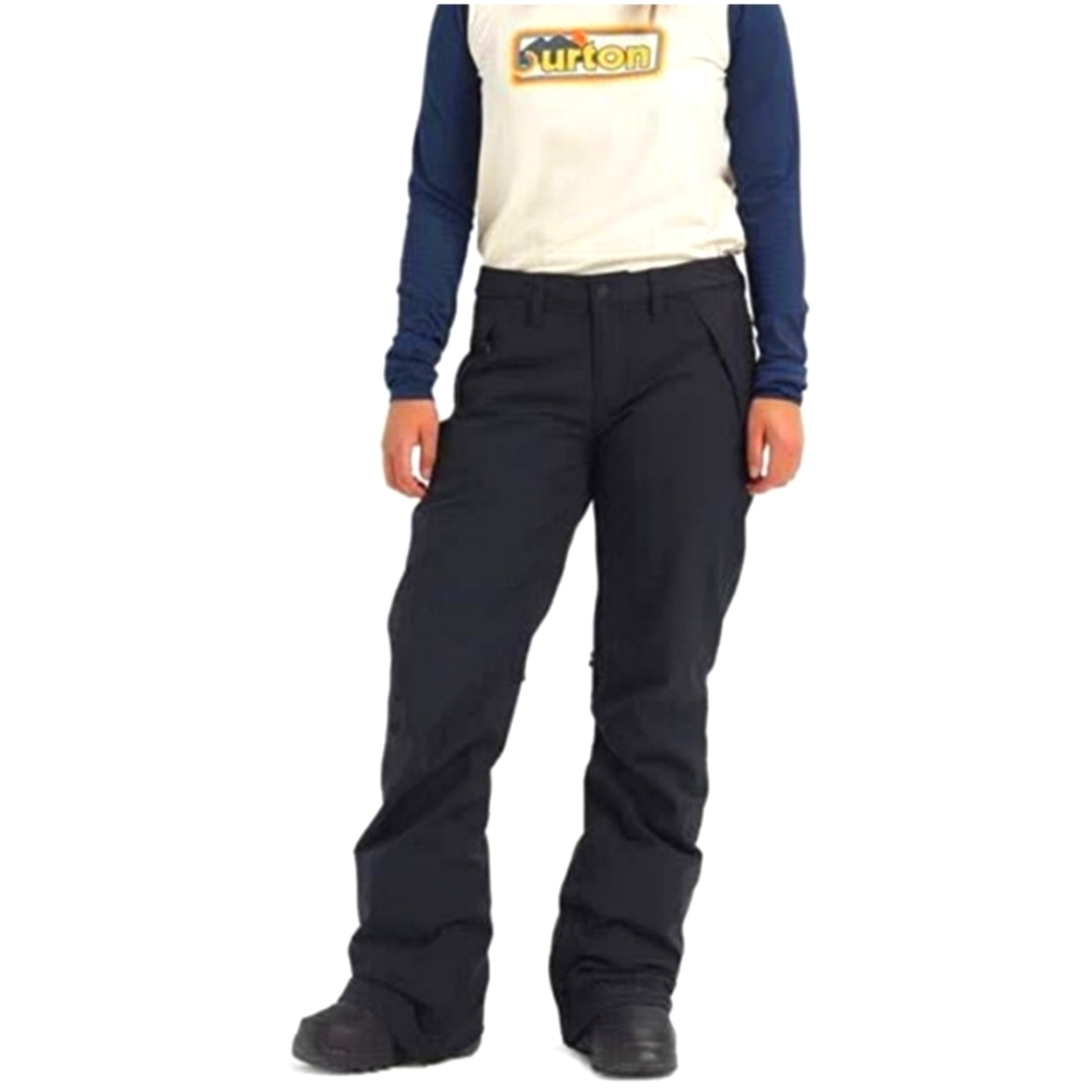 Burton Women’s Society Pant True Black | Dryride | Size Large
